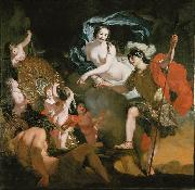 Gerard de Lairesse Venus schenkt wapens aan Aeneas France oil painting artist